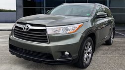 2015 Toyota Highlander XLE