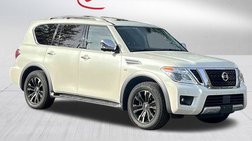 2018 Nissan Armada Platinum