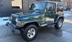 2001 Jeep Wrangler Sahara