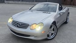 2004 Mercedes-Benz SL-Class SL 500