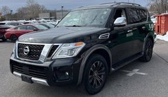 2018 Nissan Armada Platinum