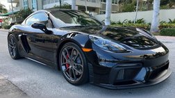 2021 Porsche 718 Cayman GT4