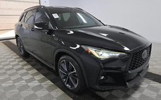 2025 Infiniti QX50 Sport