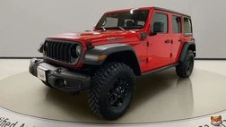 2025 Jeep Wrangler Sport S 4xe