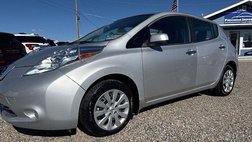 2017 Nissan LEAF S
