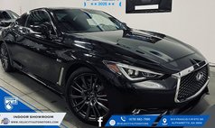 2017 Infiniti Q60 Red Sport 400