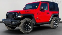 2023 Jeep Wrangler Willys