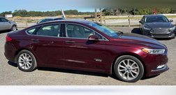 2017 Ford Fusion Energi Platinum