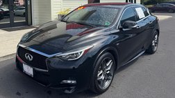 2018 Infiniti QX30 Sport