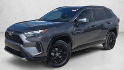 2025 Toyota RAV4 Hybrid SE