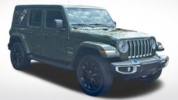 2022 Jeep Wrangler Unlimited Sahara 4xe