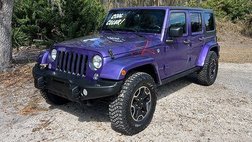 2016 Jeep Wrangler Unlimited Backcountry