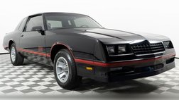 1988 Chevrolet Monte Carlo SS