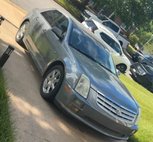 2005 Cadillac STS Base
