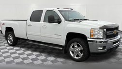 2012 Chevrolet Silverado 2500HD LTZ