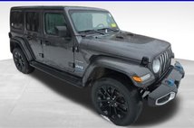 2022 Jeep Wrangler Unlimited Sahara 4xe