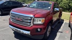 2017 GMC Canyon SLT