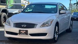2009 Infiniti G37 Coupe x