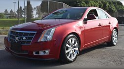 2008 Cadillac CTS 3.6L DI