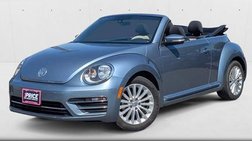 2019 Volkswagen Beetle S