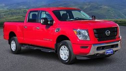 2021 Nissan Titan XD SV
