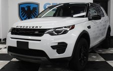 2018 Land Rover Discovery Sport SE