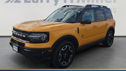 2022 Ford Bronco Sport Outer Banks