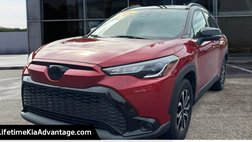 2023 Toyota Corolla Cross Hybrid SE