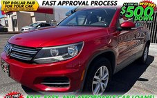 2015 Volkswagen Tiguan S