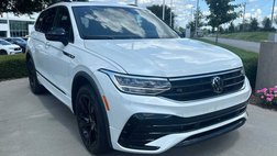 2024 Volkswagen Tiguan SE R-Line Black