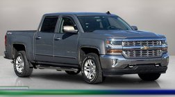 2017 Chevrolet Silverado 1500 LT