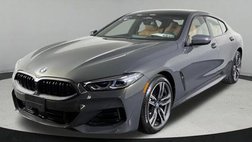 2026 BMW 8 Series 840i xDrive Gran Coupe