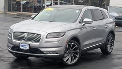 2022 Lincoln Nautilus Reserve