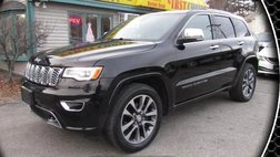 2018 Jeep Grand Cherokee Overland