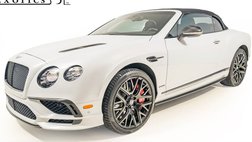 2018 Bentley Continental Supersports