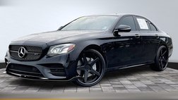 2018 Mercedes-Benz E-Class AMG E 43