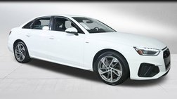 2021 Audi A4 quattro S line Prem Plus 45 TFSI