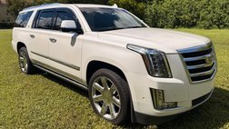 2017 Cadillac Escalade ESV Premium Luxury