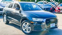 2016 Audi Q3 2.0T quattro Premium Plus