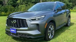 2024 Infiniti QX60 Luxe