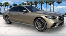 2023 Mercedes-Benz S-Class S 580 4MATIC