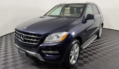 2012 Mercedes-Benz M-Class ML 350