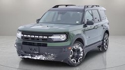 2023 Ford Bronco Sport Outer Banks
