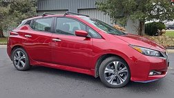 2020 Nissan LEAF SV PLUS