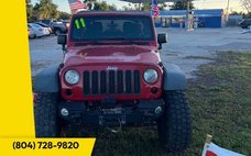 2011 Jeep Wrangler Unlimited Sport