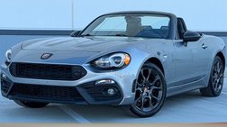 2017 Fiat 124 Spider Prima Edizione Lusso