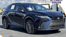 2024 Lexus RX 350h Luxury