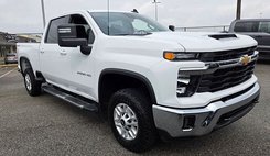 2025 Chevrolet Silverado 2500HD LT