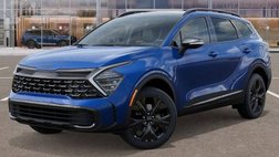 2025 Kia Sportage X-Line