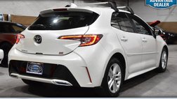 2019 Toyota Corolla Hatchback SE
